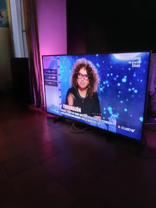 Smart TV Philips 55 4K Ambilight