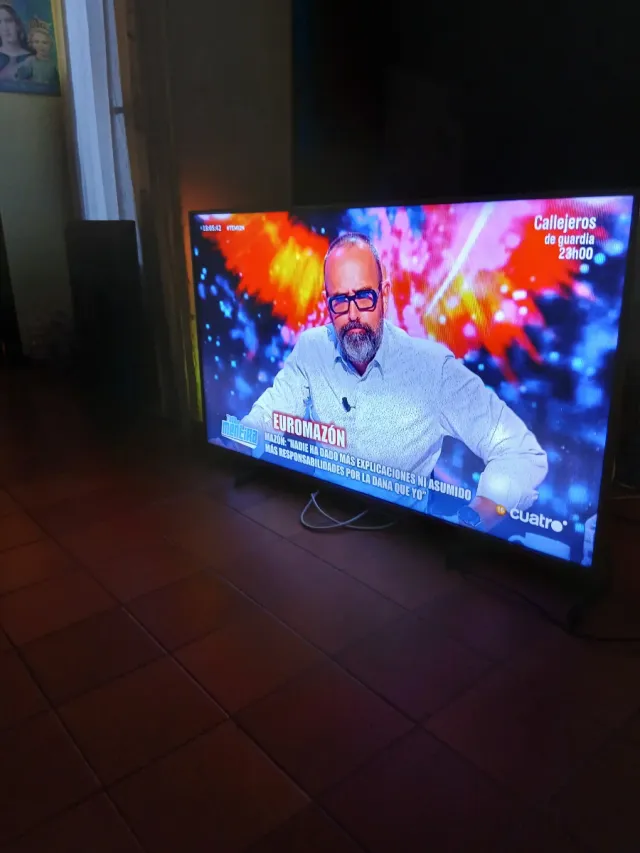 Smart TV Philips 55 4K Ambilight