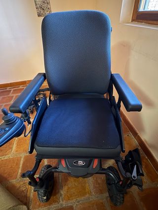 silla de ruedas eléctrica