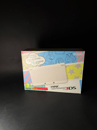 New Nintendo 3DS Blanca