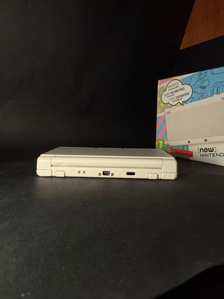 New Nintendo 3DS Blanca