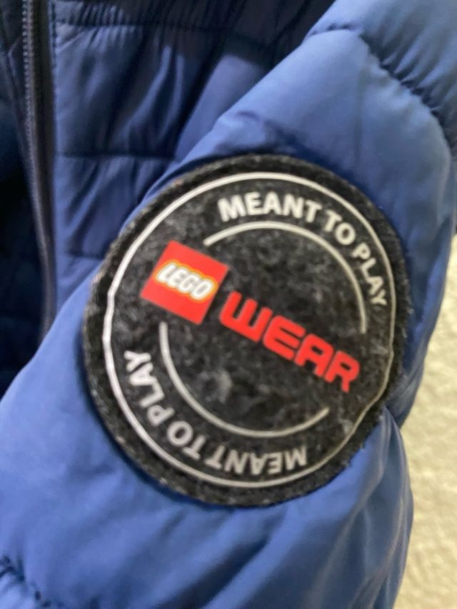 Chaqueta Lego Wear niño 6-7 años