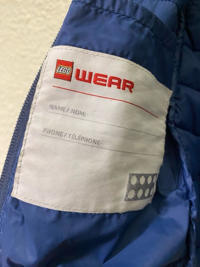 Chaqueta Lego Wear niño 6-7 años