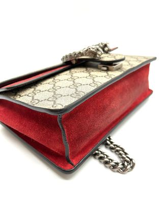 Borsa Gucci Dionysus Beige/Rosso