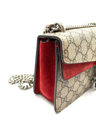 Borsa Gucci Dionysus Beige/Rosso