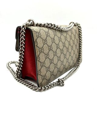 Borsa Gucci Dionysus Beige/Rosso