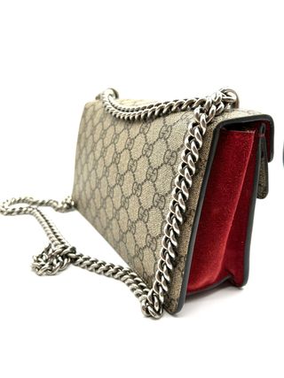 Borsa Gucci Dionysus Beige/Rosso