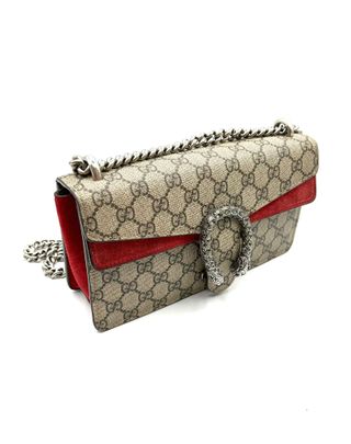 Borsa Gucci Dionysus Beige/Rosso