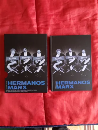 Pack 5 DVD Hermanos Marx