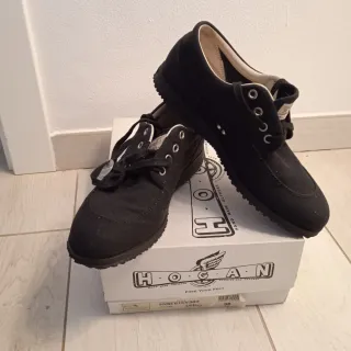 Scarpe Hogan donna nere taglia 38