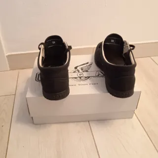 Scarpe Hogan donna nere taglia 38