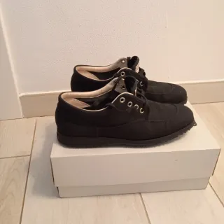 Scarpe Hogan donna nere taglia 38