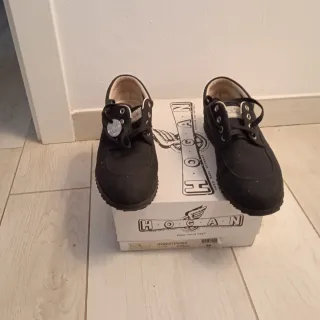 Scarpe Hogan donna nere taglia 38