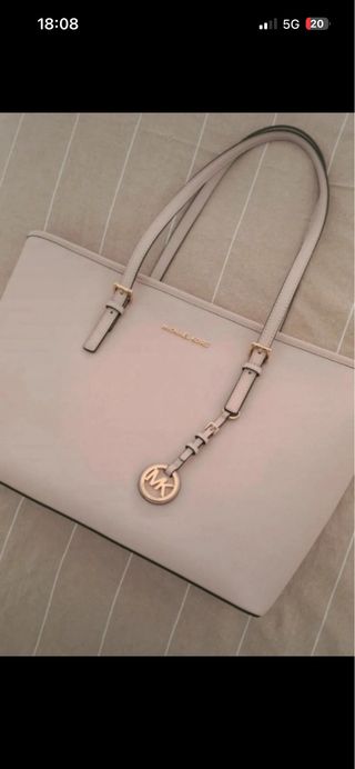 Bolso Michael Kors Rosa Claro