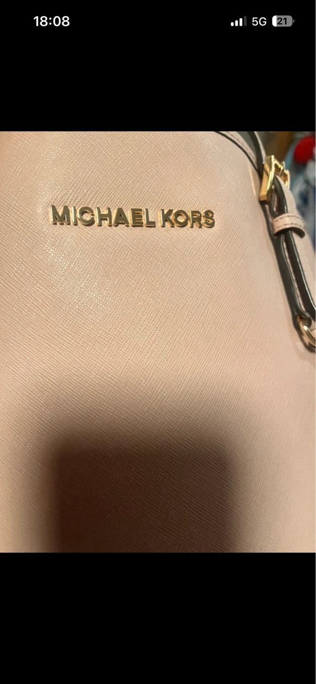 Bolso Michael Kors Rosa Claro