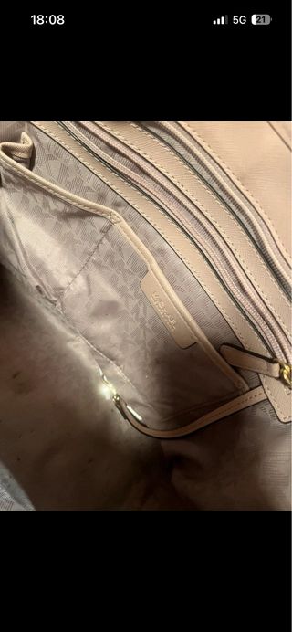 Bolso Michael Kors Rosa Claro