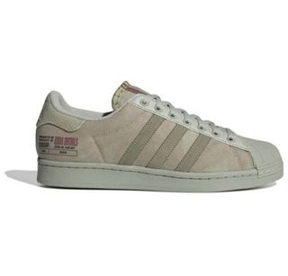 Adidas Superstar Beige/Gris