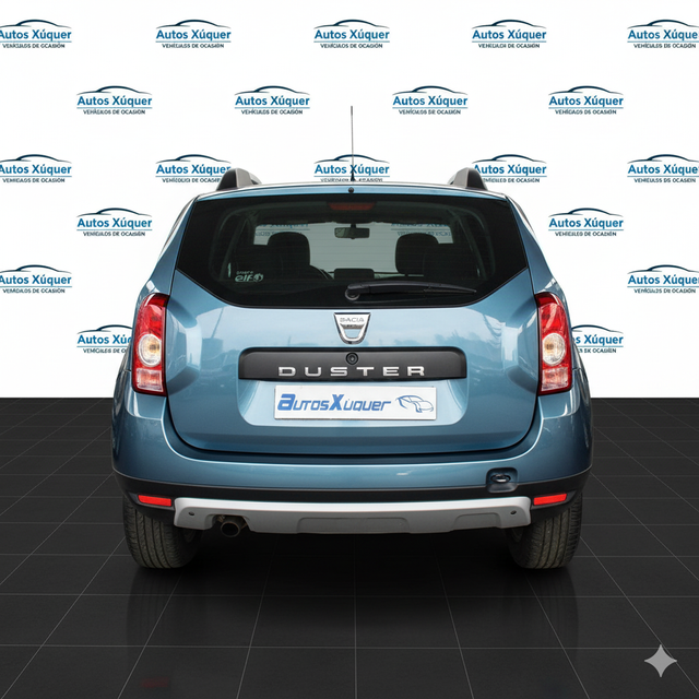 Dacia Duster 2012