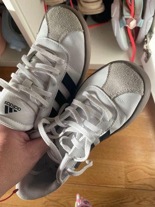 Zapatillas Adidas Talla 35 Blancas