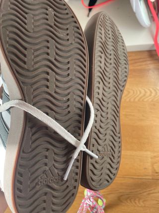 Zapatillas Adidas Talla 35 Blancas