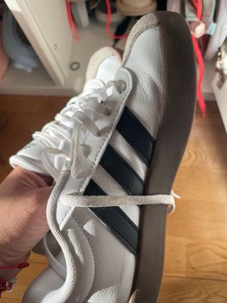 Zapatillas Adidas Talla 35 Blancas