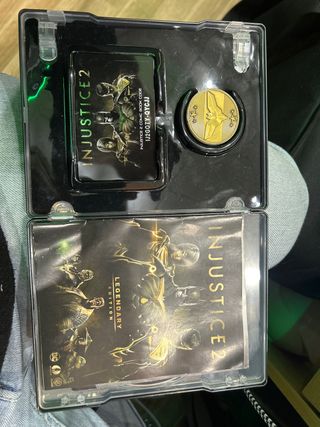 Injustice 2 Legendary Edition Jogo Série Limitada