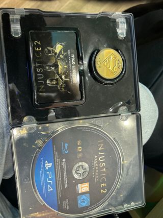 Injustice 2 Legendary Edition Jogo Série Limitada