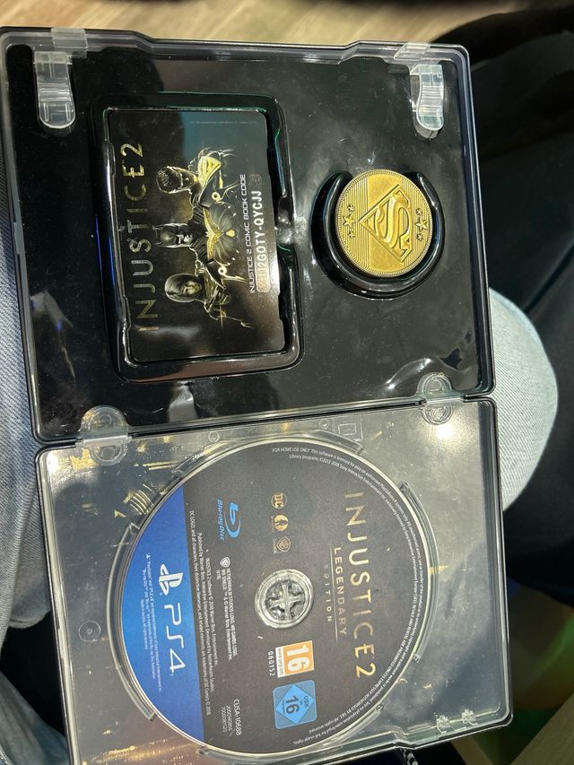 Injustice 2 Legendary Edition Jogo Série Limitada