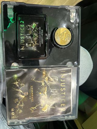 Injustice 2 Legendary Edition Jogo Série Limitada