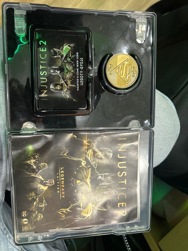 Injustice 2 Legendary Edition Jogo Série Limitada