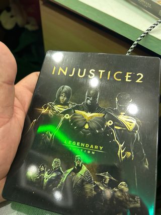 Injustice 2 Legendary Edition Jogo Série Limitada
