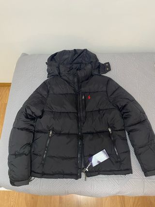 Abrigo Polo Ralph Lauren Negro