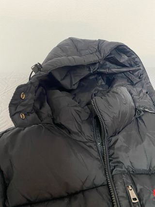 Abrigo Polo Ralph Lauren Negro