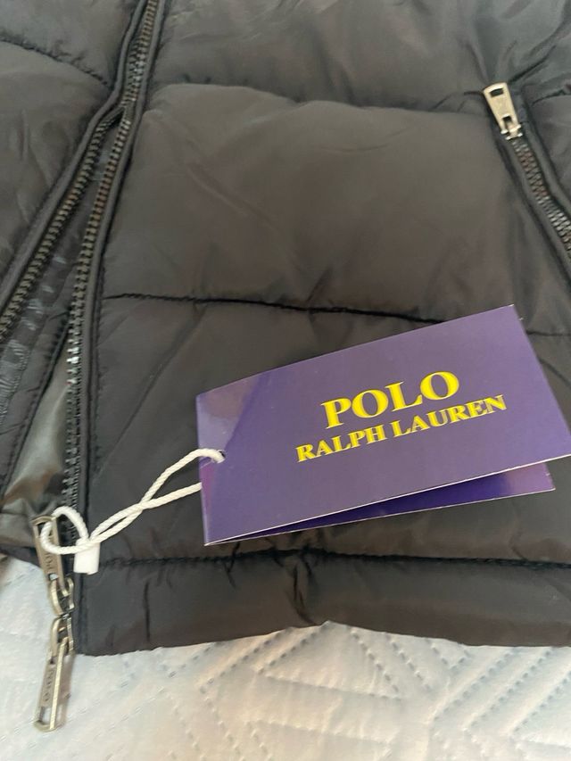 Abrigo Polo Ralph Lauren Negro
