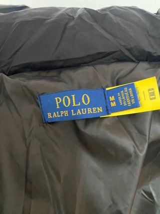Abrigo Polo Ralph Lauren Negro