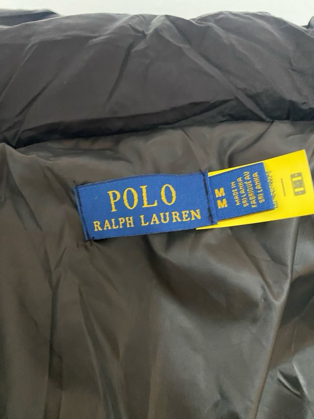 Abrigo Polo Ralph Lauren Negro