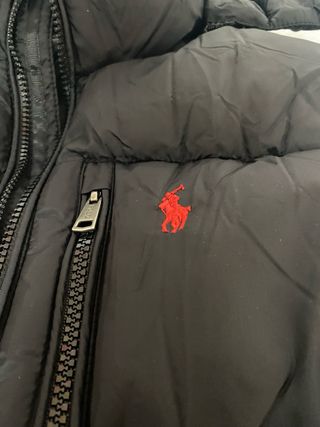 Abrigo Polo Ralph Lauren Negro