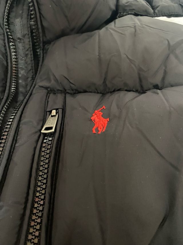 Abrigo Polo Ralph Lauren Negro