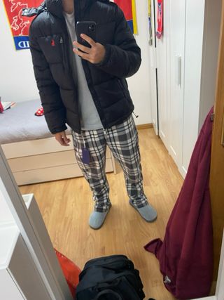 Abrigo Polo Ralph Lauren Negro