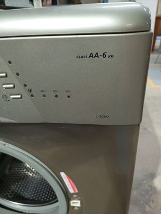 Lavadora Edesa AA-6 kg