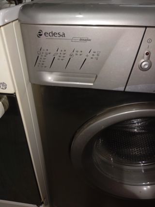 Lavadora Edesa AA-6 kg