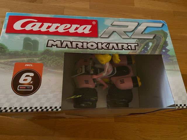 Carrera RC Mario Kart Peach