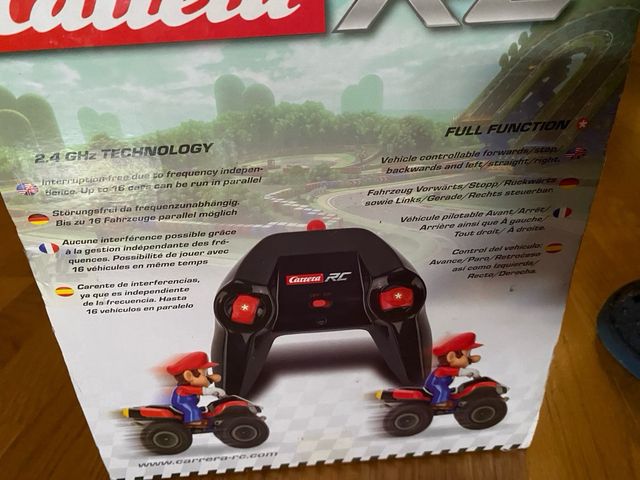 Carrera RC Mario Kart Peach