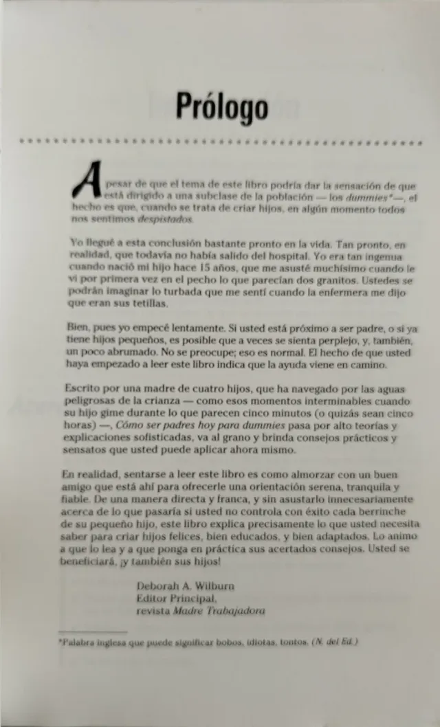 La Guía Fácil Para Ser Padres For Dummies