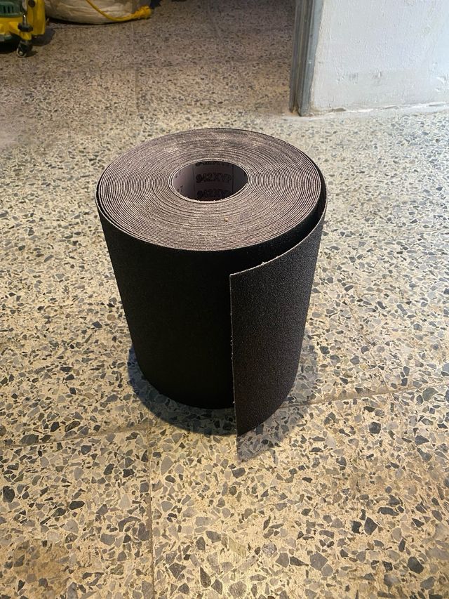 Lijadora Deva parquet rodillo 25