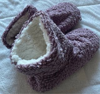 Pantofole Morbidose Peluche Tg 40-42