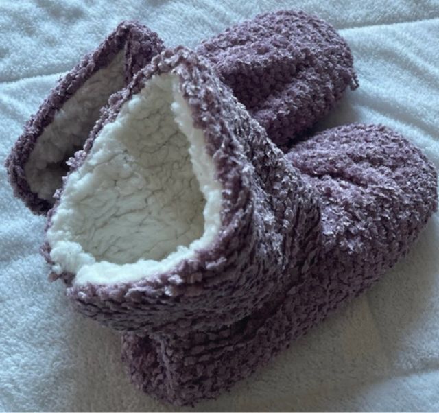 Pantofole Morbidose Peluche Tg 40-42