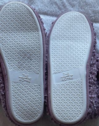 Pantofole Morbidose Peluche Tg 40-42