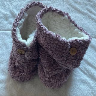 Pantofole Morbidose Peluche Tg 40-42