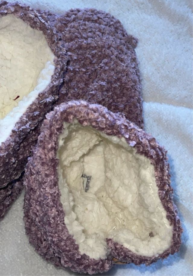 Pantofole Morbidose Peluche Tg 40-42
